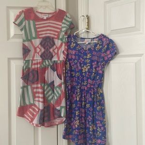 2 luluroe dresses